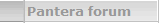 Pantera Forum